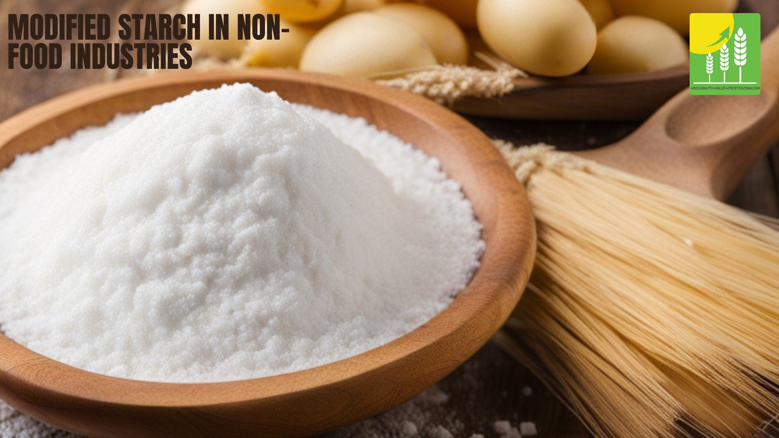 Modified Starch In Non-Food Industries